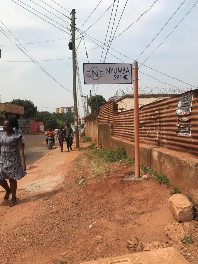 Nyumba 591 Hotel Kampala Eksteriør billede